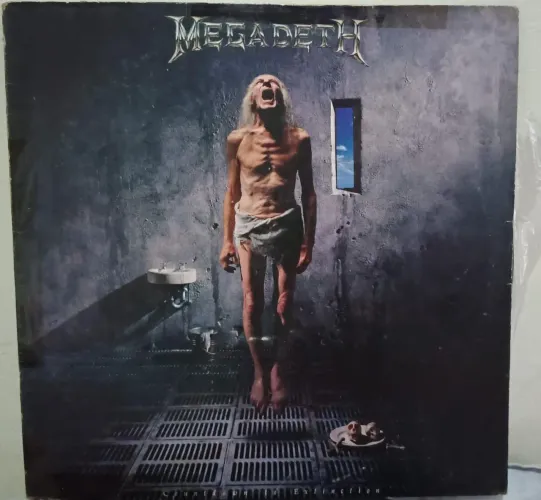 Lp disco de vinil Lote de discos de Metal