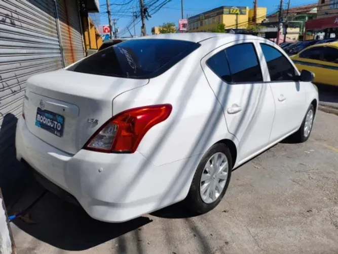Nissan Versa SL 1.6 16V Flexstart 4P Mec. 2019