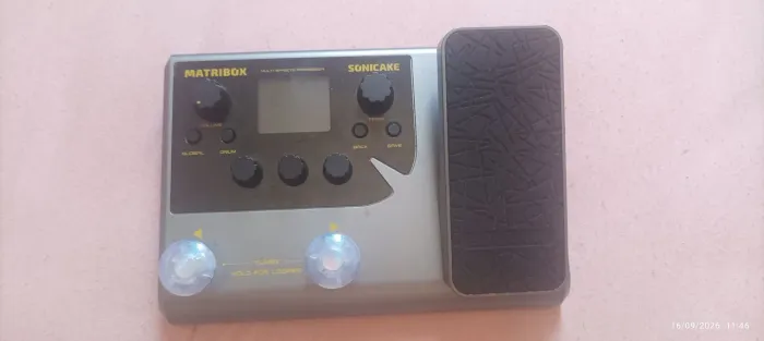 Pedaleira Matribox