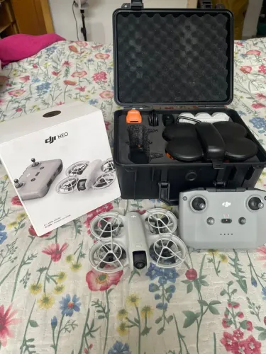 Drone Dji Neo Fly More Combo Cor Cinza DJI051