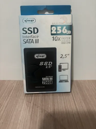 Única chance SSD 256GB