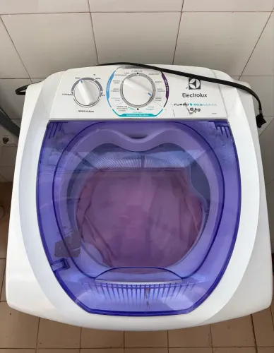 Máquina de Lavar Turbo 6kg