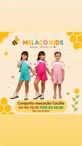 Roupas infantil