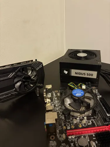 Peças de Pc (conjunto ou separado) 5 itens