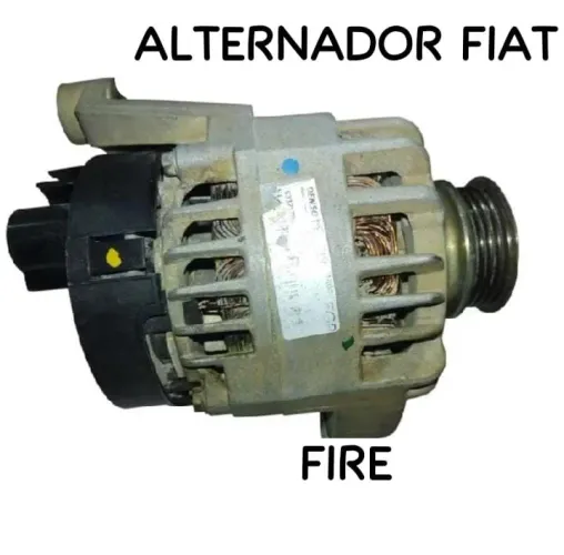 Alternador Fire Denso 1.0 1.3 Fiat palio siena uno 2002/2008 