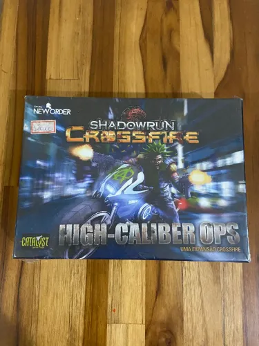 Shadowrun Crossfire