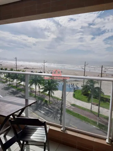 Apartamento 2 quartos PRÉDIO FRENTE MAR - MOBILIADO caiçara