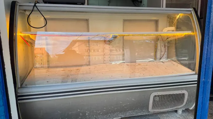 Balcão refrigerado