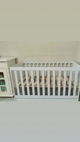 Berço americano Quadrado MDF NOVO