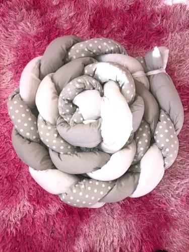 Protetor de berço estilo trança PROMOÇÃO 