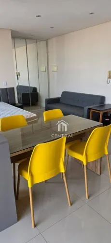 Studio com 1 dormitório para alugar, 39 m² por R$ 3.590,00/mês - Vila Augusta - Guarulhos/