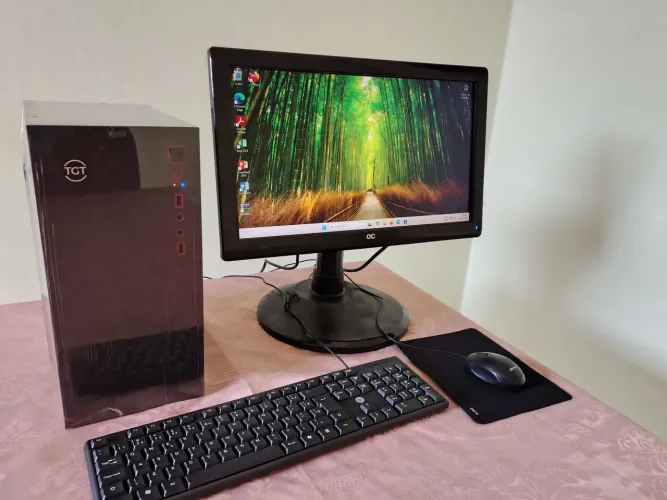 Completo i3/ Placa de vídeo