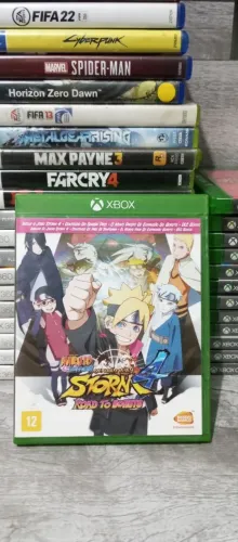 NARUTO SHIPPUDEN STORY 4 PARA XBOX ONE