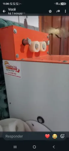 Maquina de salgados