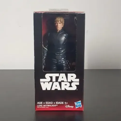boneco - brinquedo - luke skywalker - star wars - hasbro - original - novo - lacrado