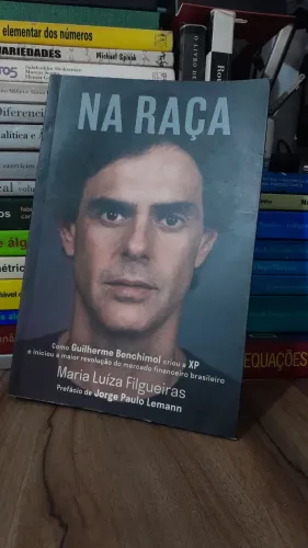 Livro Na raça