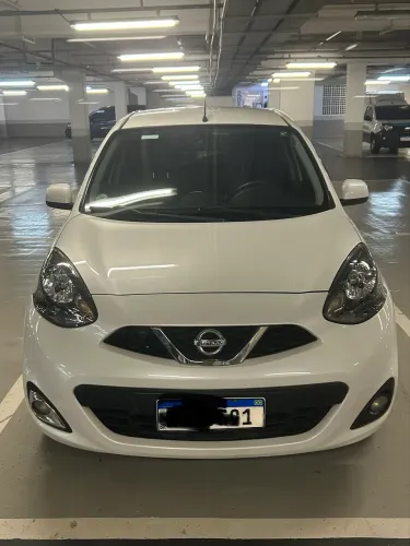 Nissan March SL 1.6 16V Flexstart 5P Aut. 2018