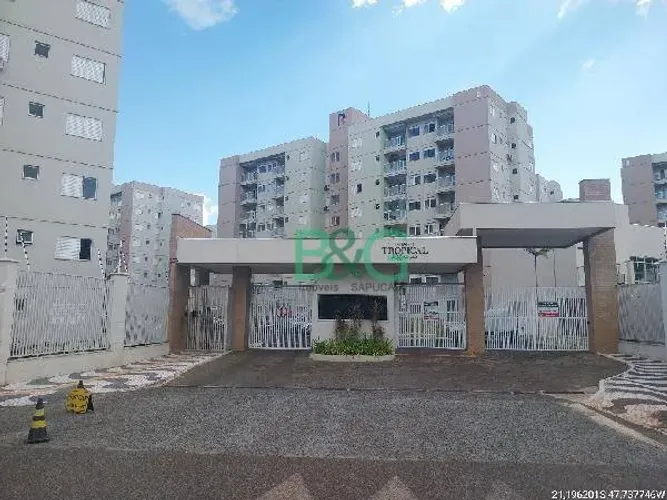 Apartamento com 2 dormitórios à venda, 58 m² por R$ 172.074,86 - Residencial Parque dos Se