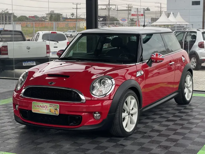 Mini Cooper S 1.6 Aut. 2012