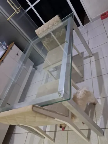 Mesa de vidro