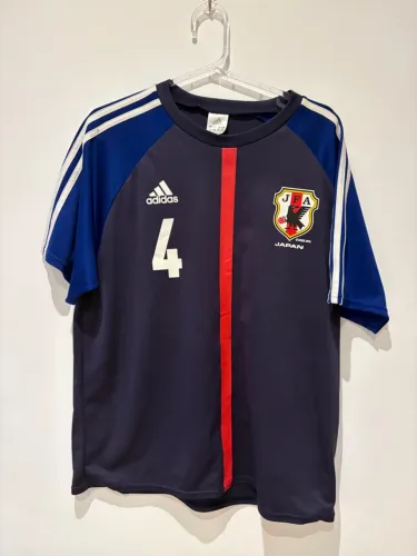 Camisa Treino Japão 2010 Adidas #4 Tulio Tanaka JFA Original