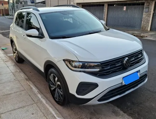 Volkswagen T-Cross 1.0 TSI Flex 12V 5P Aut. 2026