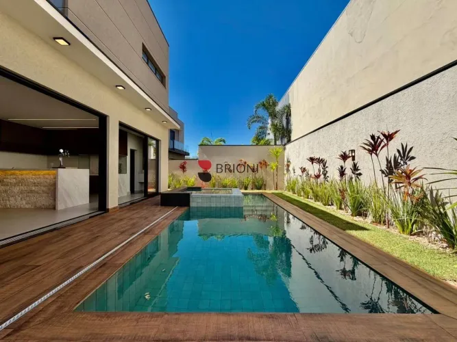 Casa de luxo, 5 suites à Venda no Alphaville em Ribeirão Preto.