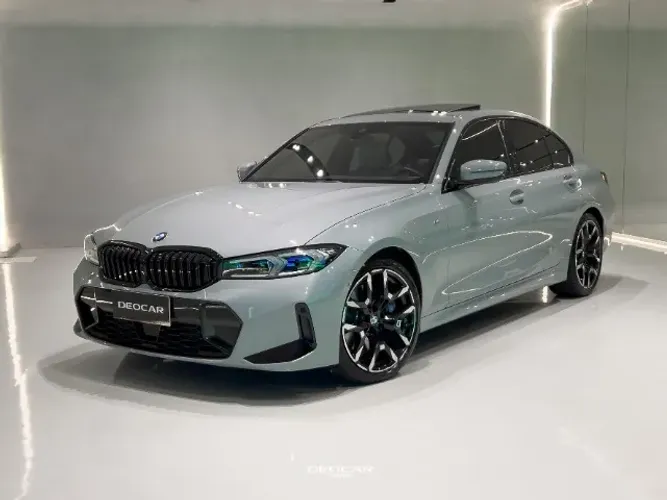 BMW 320I A 2.0 TB M Sport Activeflex 16V 4P 2026