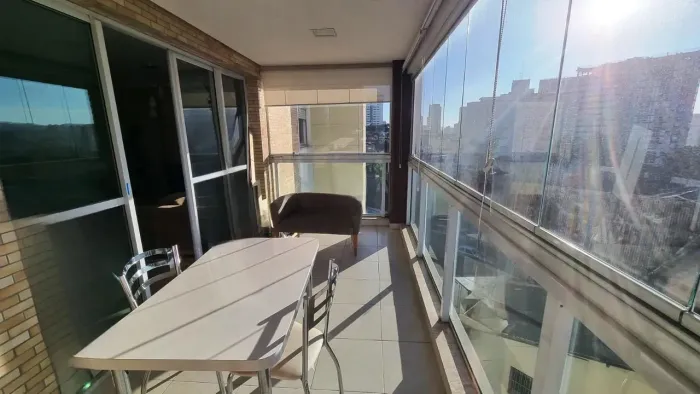 Apartamento varanda gourmet