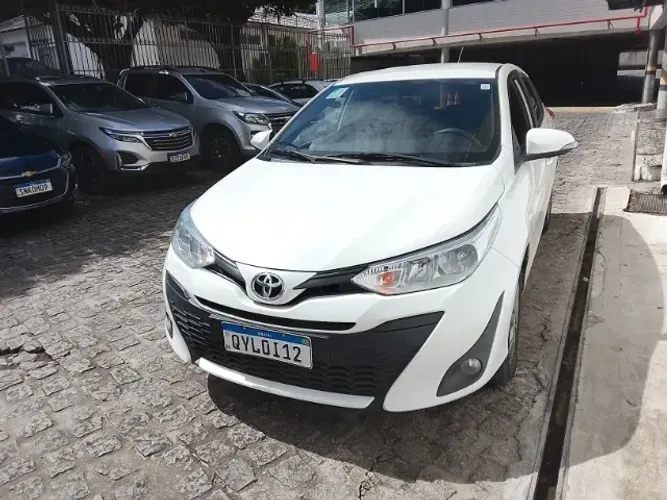 Toyota Yaris XL Plus Con. 1.5 Flex 16V 5P AUT 2021