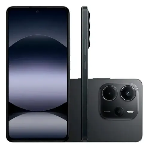Redmi Note 14 4G, com película e capa.