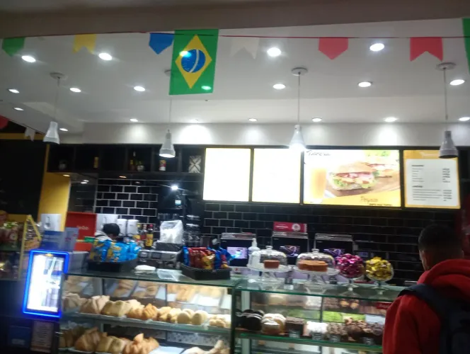 Atendente de cafeteria 