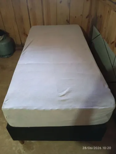 Cama box seme Novo