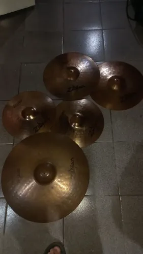 Kit pratos zildjan ZBT plus