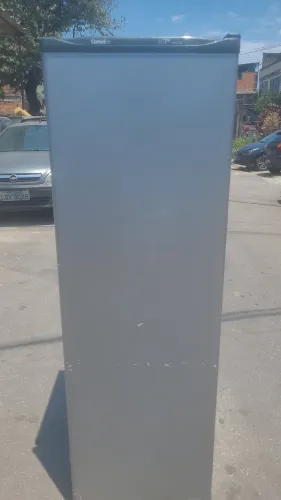 Freezer vertical consul controle de temperatura Dupla Ação 