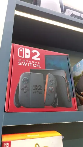 Nintendo switch 2 Novo lacrado!