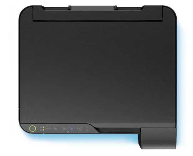 Impressora Multifuncional Cor Epson Ecotank L3210 Preto 220v