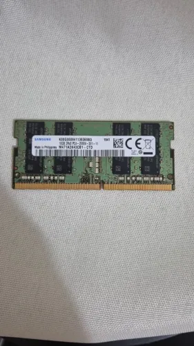 Memória RAM DDR4 2666Mhz 16GB - Notebook