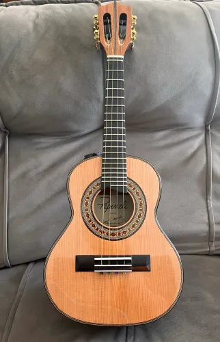 Cavaco Luthier Pepineli (Luthier,Cedro,Do Souto,Baiano)