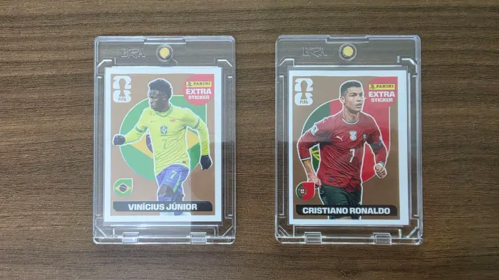 Figurinhas Extra Stickers Panini - Craques