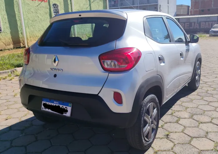 Renault Kwid Zen 1.0 Flex 12V 5P Mec. 2025