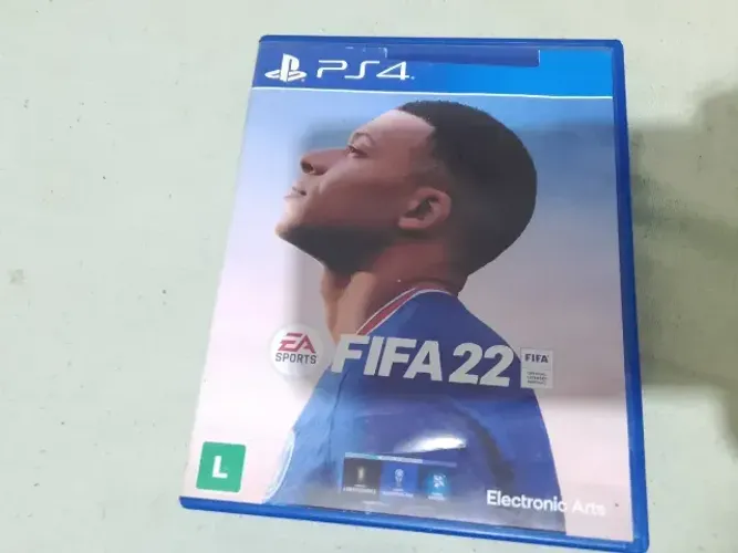 Jogo Fifa 22 - Playstation 4 - Mídia Física