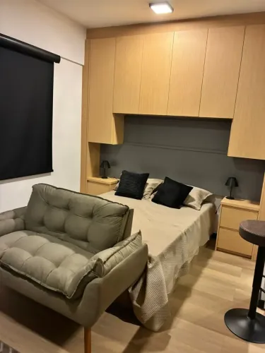 Vila Mariana- Vila Clementino - Studio mobiliado completo pronto para venda e investimento
