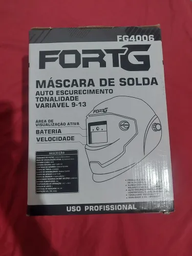 Máscara soldador fortg