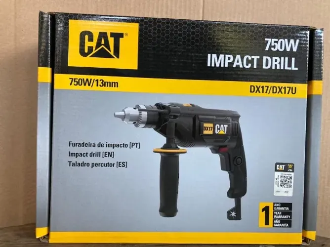 Furadeira De Impacto CAT 13MM 220V 750W