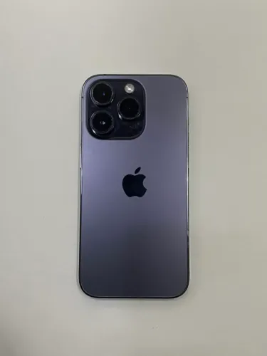 iPhone 14 Pro 256GB na cor Roxo Profundo
