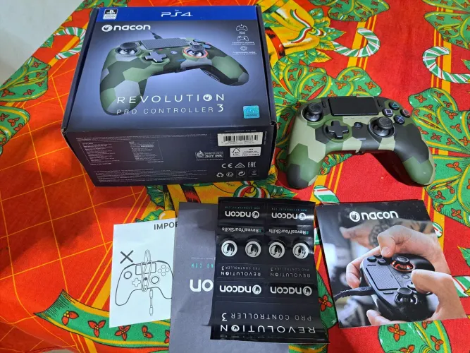 Controle nacon pro 3 para PS4