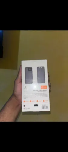 CARREGADOR PORTATIL 20.000MAH PRETO
