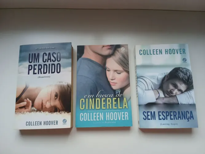 Livros da Colleen Hoover - 3 por 50