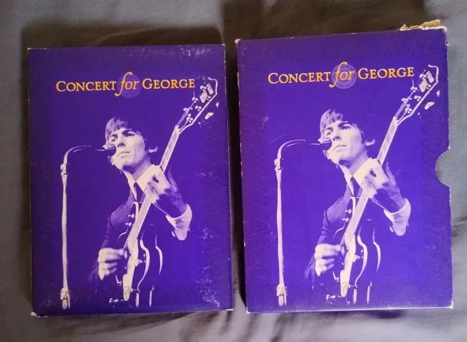 DVD Duplo Original - Concert For George